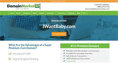 Desktop Screenshot of iwantbaby.com