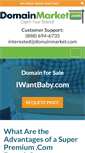 Mobile Screenshot of iwantbaby.com